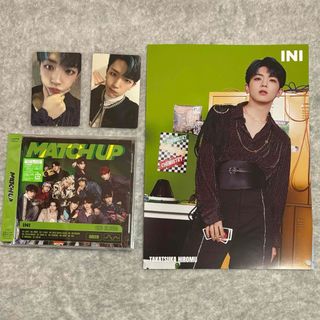 INI「 MATCH UP 」 CD 通常盤 髙塚大夢(ポップス/ロック(邦楽))