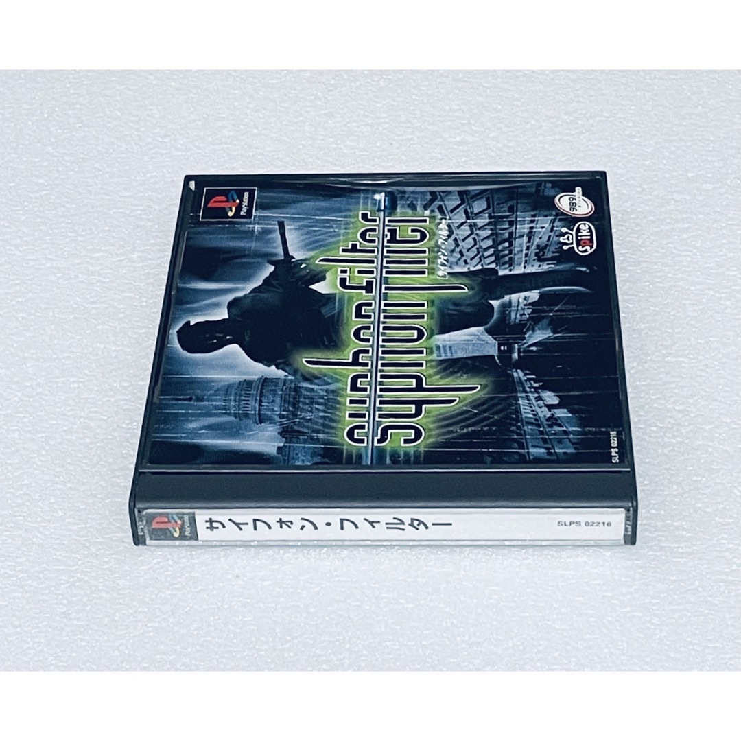 PlayStation(プレイステーション)のSYPHON FILTER / サイフォンフィルター [PS] 003 エンタメ/ホビーのゲームソフト/ゲーム機本体(家庭用ゲームソフト)の商品写真