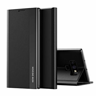 【サイズ:GalaxyNote9_色:4世代-黒】Galaxy Note9のケー(その他)