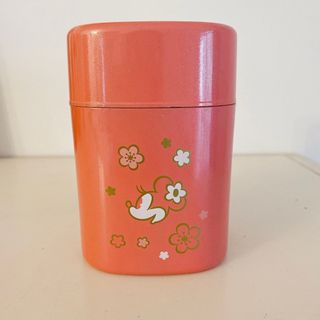 ディズニー(Disney)のディズニーランド購入　ミニーマウス　茶筒(キャラクターグッズ)