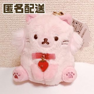 サンエックス - ストロベリーキャット ぶらさげぬいぐるみ♡猫 苺 コリラックマ チャイロイコグマ