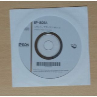 【送料込】エプソン　プリンタEP-803A　ドライバ・ソフトウェアCD-ROM(PC周辺機器)