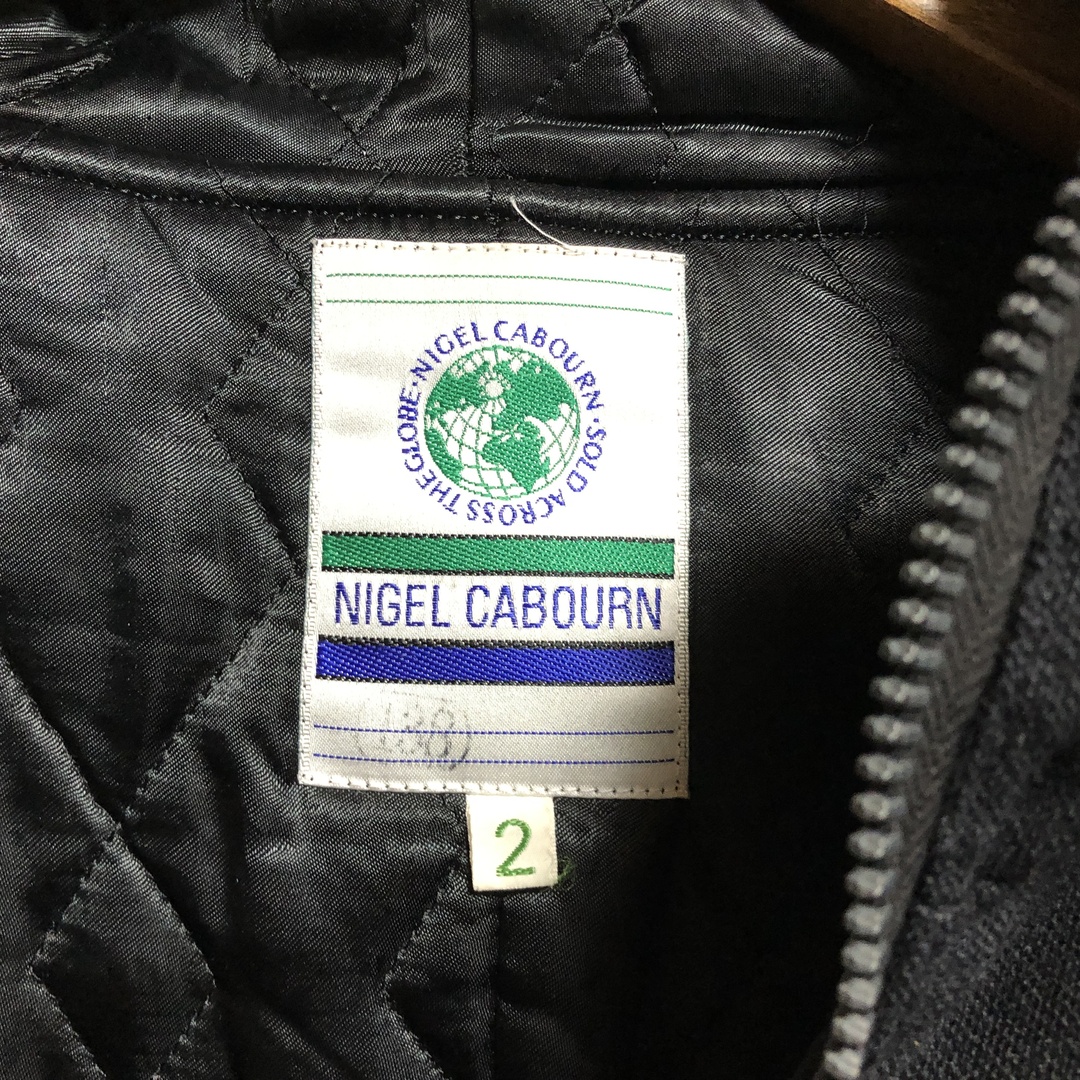 Nigel Cabourn(ナイジェルケーボン)のNIGEL CABOURN 旧タグ ヴィンテージ OLD ナイジェルケーボン メンズのジャケット/アウター(ブルゾン)の商品写真