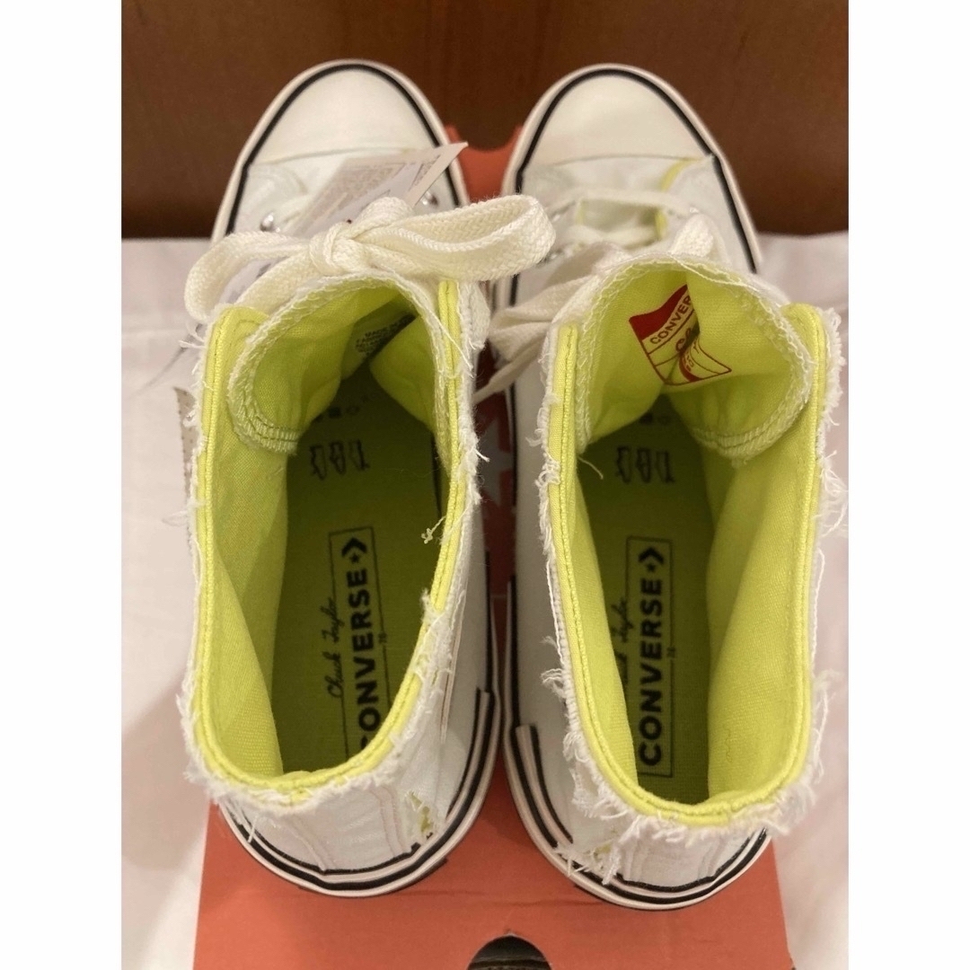 CONVERSE(コンバース)の【未使用品】CONVERSE（コンバースチャックテイラープラスハイ）CT70 メンズの靴/シューズ(スニーカー)の商品写真