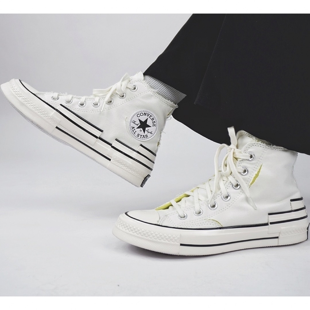 CONVERSE(コンバース)の【未使用品】CONVERSE（コンバースチャックテイラープラスハイ）CT70 メンズの靴/シューズ(スニーカー)の商品写真