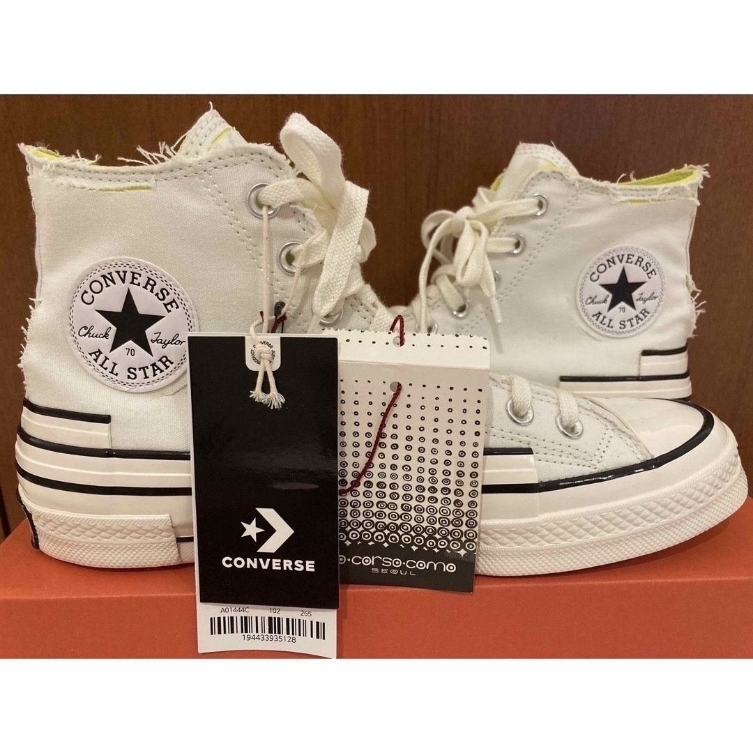 CONVERSE(コンバース)の【未使用品】CONVERSE（コンバースチャックテイラープラスハイ）CT70 メンズの靴/シューズ(スニーカー)の商品写真