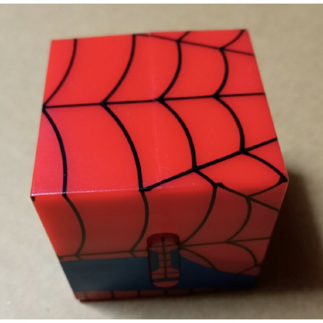 MARVEL(マーベル)のMARVEL アベンジャーズ GACHA CUBE スパイダーマン エンタメ/ホビーのフィギュア(アメコミ)の商品写真