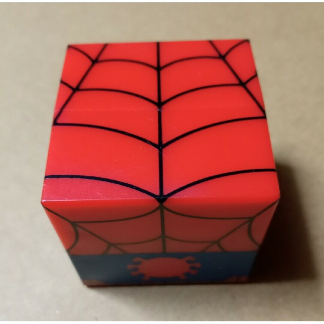 MARVEL(マーベル)のMARVEL アベンジャーズ GACHA CUBE スパイダーマン エンタメ/ホビーのフィギュア(アメコミ)の商品写真