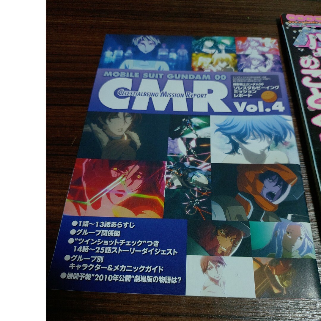 付録付き　2009年６月号　月刊アニメディア エンタメ/ホビーの雑誌(アニメ)の商品写真