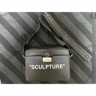 オフホワイト(OFF-WHITE)の☆美品☆OFF-WHITE オフホワイト ショルダーバッグ(ショルダーバッグ)