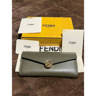 フェンディ(FENDI)のFENDI 美品　エフイズ　保存袋&箱あり　コンチネンタル　長財布(財布)