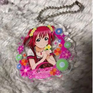 黒澤ルビィ　アクリルキーホルダー　ラブライブサンシャイン(アイドルグッズ)