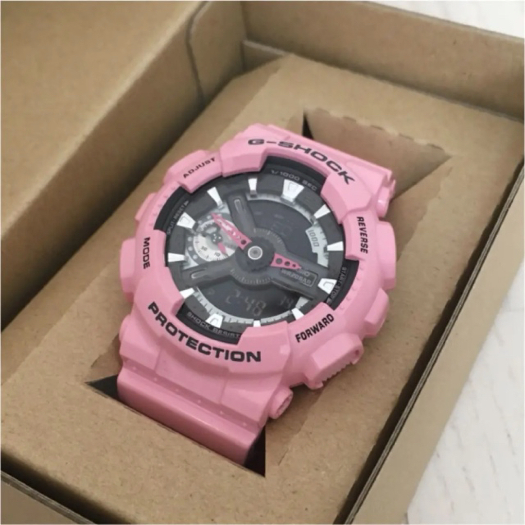 G-SHOCK - ピンク G-SHOCK 腕時計 GMA-S110MP-4A2JR の通販 by G-SHOCK - ピンク G-SHOCK 腕時計 GMA-S110MP-4A2JR の通販 by