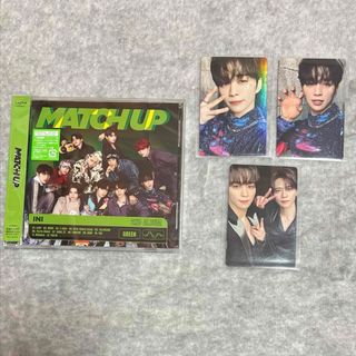 INI「 MATCH UP 」 CD 通常盤 後藤武尊(ポップス/ロック(邦楽))