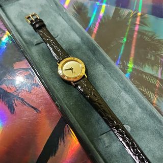 グッチ(Gucci)の⭐【超美品】グッチヴィンテージ3001.Lゴールド腕時計(新品電池稼働品)(腕時計)