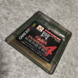 遊戯王4　ゲームソフト　ゲームボーイ