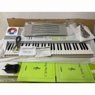 CASIO - カシオ CASIO LK-202TV 光ナビゲーション　キーボード　電子ピアノ