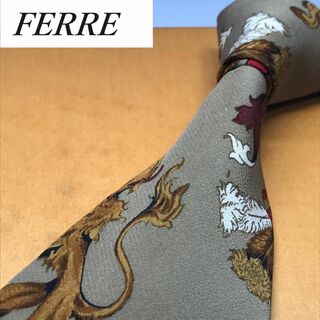 Gianfranco FERRE - ★ジャンフランコ・フェレ ★ ブランド ネクタイ シルク  イタリア製