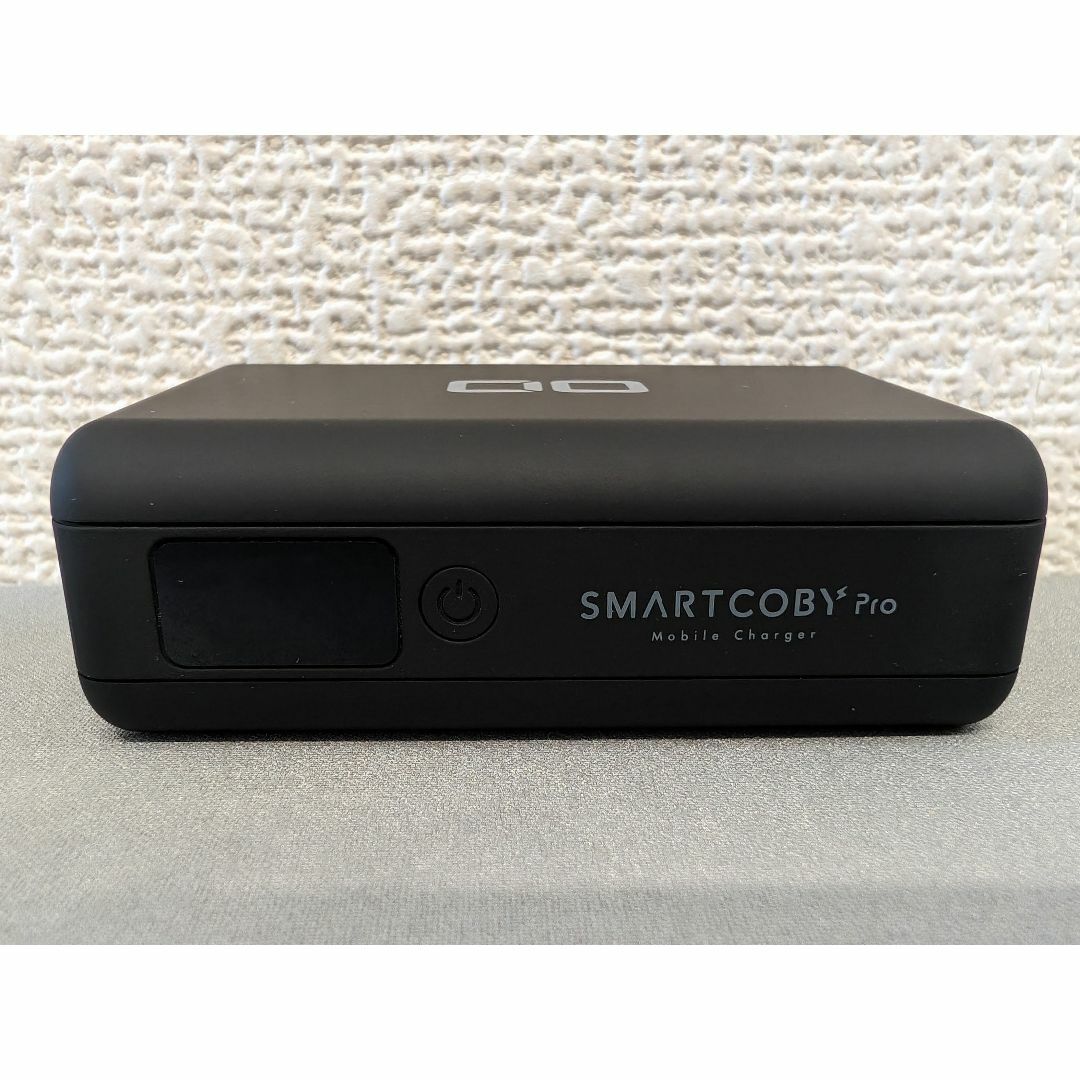 CIO(シーアイオー)のCIO SMARTCOBY Pro 10000mAh 30W スマホ/家電/カメラのスマートフォン/携帯電話(バッテリー/充電器)の商品写真