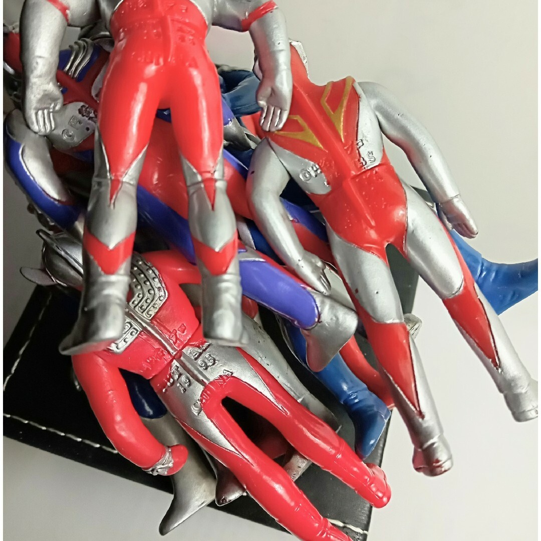 BANDAI(バンダイ)のウルトラマンシリーズ5体バンダイソフビ人形 エンタメ/ホビーのフィギュア(特撮)の商品写真