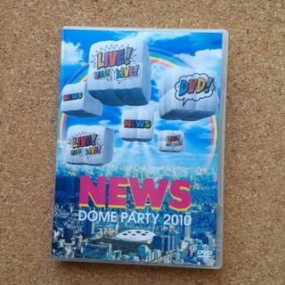 NEWS DOME PARTY 2010　LIVE！LIVE！LIVE！(アイドル)