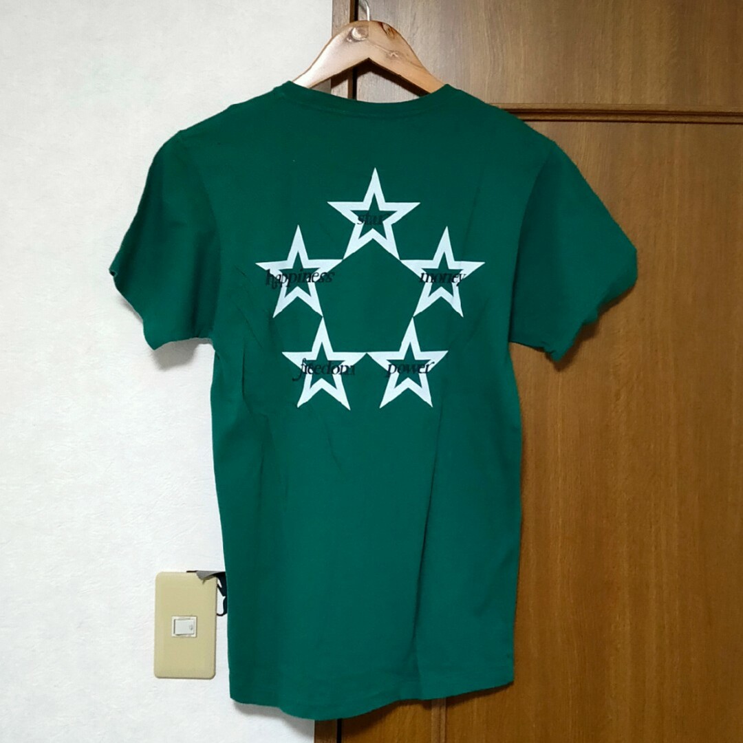 【UVERworld TAKUYA∞】M(エム)/Tシャツ エンタメ/ホビーのタレントグッズ(ミュージシャン)の商品写真