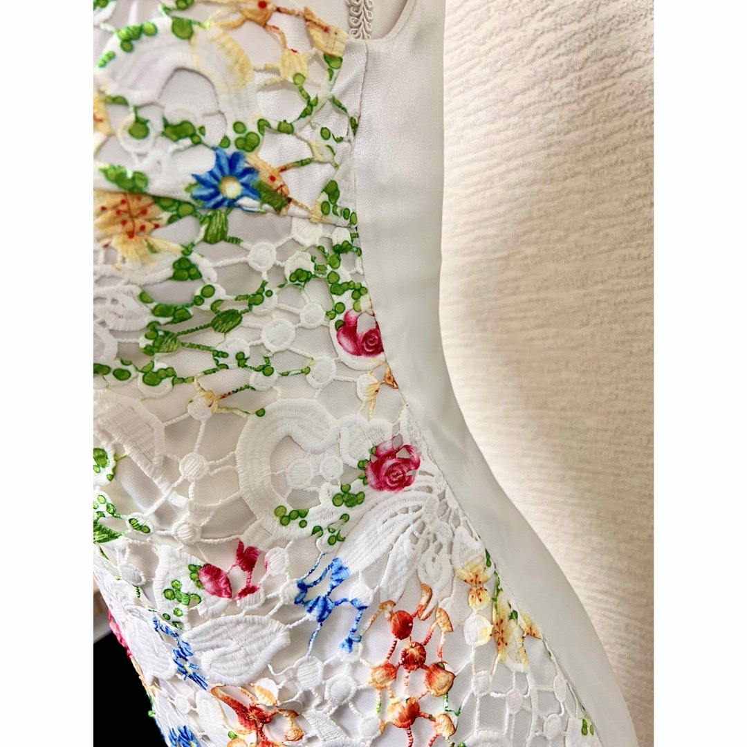 DIOH(ディオ)のドレスライン  ミニドレス  ワンピース　キャバドレス レディースのフォーマル/ドレス(ナイトドレス)の商品写真