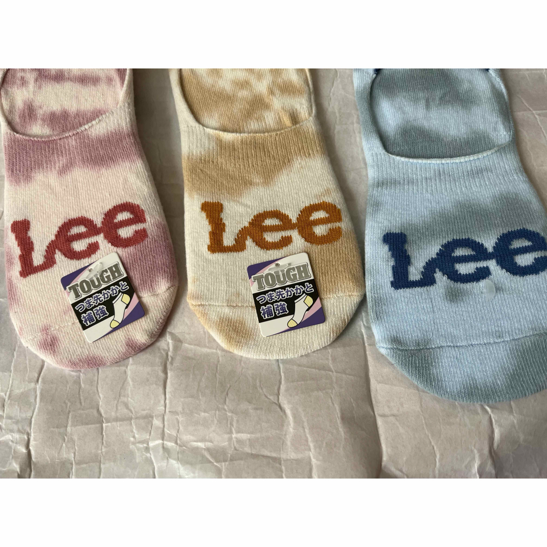 Lee(リー)のタグ付き未使用品　Lee 靴下　5足セット レディースのレッグウェア(ソックス)の商品写真