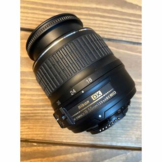 ニコン(Nikon)のNikon DX NIKKOR 18-55mm GⅡ ED 美品　超音波モーター(レンズ(ズーム))