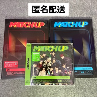 アイエヌアイ(INI)のINI matchup 3形態 セット(K-POP/アジア)