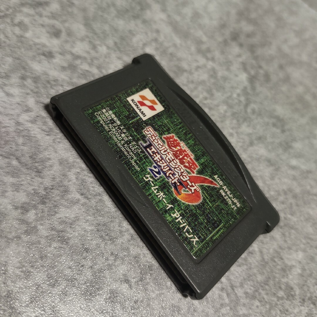 遊戯王(ユウギオウ)の遊戯王6　GBA　ゲーム　ソフト　コナミ エンタメ/ホビーのゲームソフト/ゲーム機本体(携帯用ゲームソフト)の商品写真