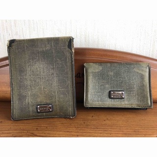 サルヴァトーレフェラガモ(Salvatore Ferragamo)のフェラガモ　財布&パスケース　メンズ(折り財布)