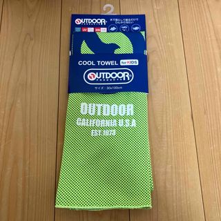 OUTDOOR PRODUCTS - スポーツタオル　クールタオル　冷感タオル