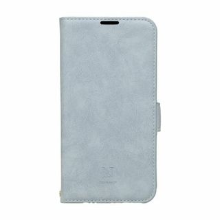 【色:ブルーグレー】【iPhone14／13】 ナチュラルデザイン（NATURA(その他)