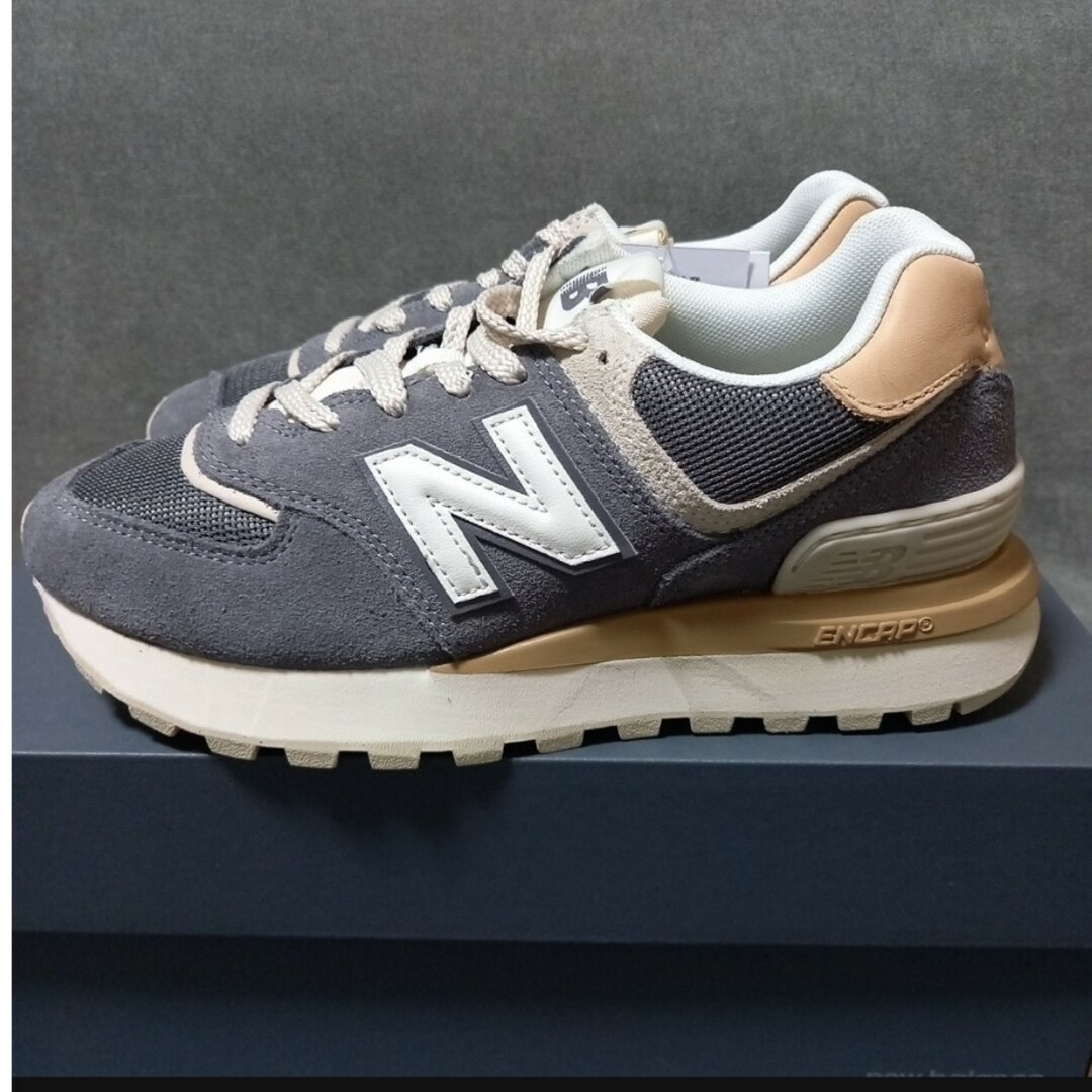 New Balance(ニューバランス)の【新品】NB ニューバランス/U574L GDB  グレー 23.5㎝ レディースの靴/シューズ(スニーカー)の商品写真