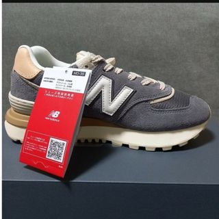 ニューバランス(New Balance)の【新品】NB ニューバランス/U574L GDB  グレー 23.5㎝(スニーカー)