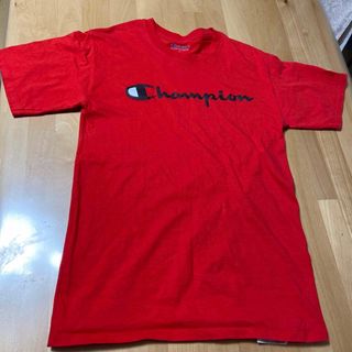 チャンピオン(Champion)のチャンピオンのロゴTシャツ 赤(Tシャツ/カットソー(半袖/袖なし))