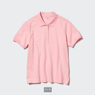 ユニクロ(UNIQLO)のUNIQLO ユニクロ ストレッチカノコポロシャツ 半袖(ポロシャツ)