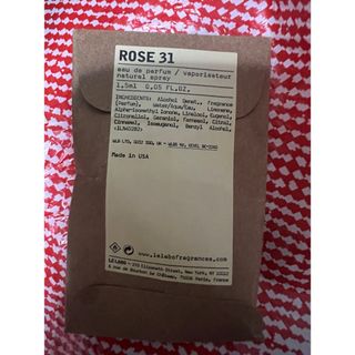 LE LABO ROSE31 香水(香水(女性用))