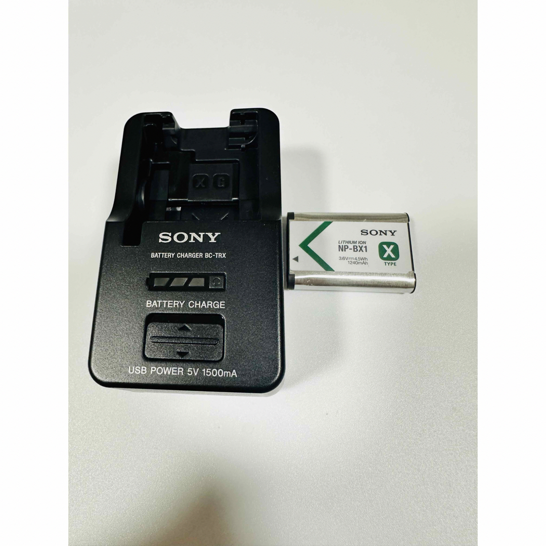 SONY(ソニー)のソニー SONY ACC-TRBX バッテリーチャージャー アクセサリーキット スマホ/家電/カメラのカメラ(その他)の商品写真