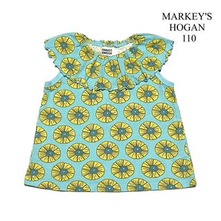 マーキーズ(MARKEY'S)の《MARKEY'S HOGAN》花柄トップス／110(Tシャツ/カットソー)