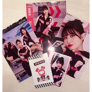 TWICE  くじ　モモちゃんセット(アイドルグッズ)