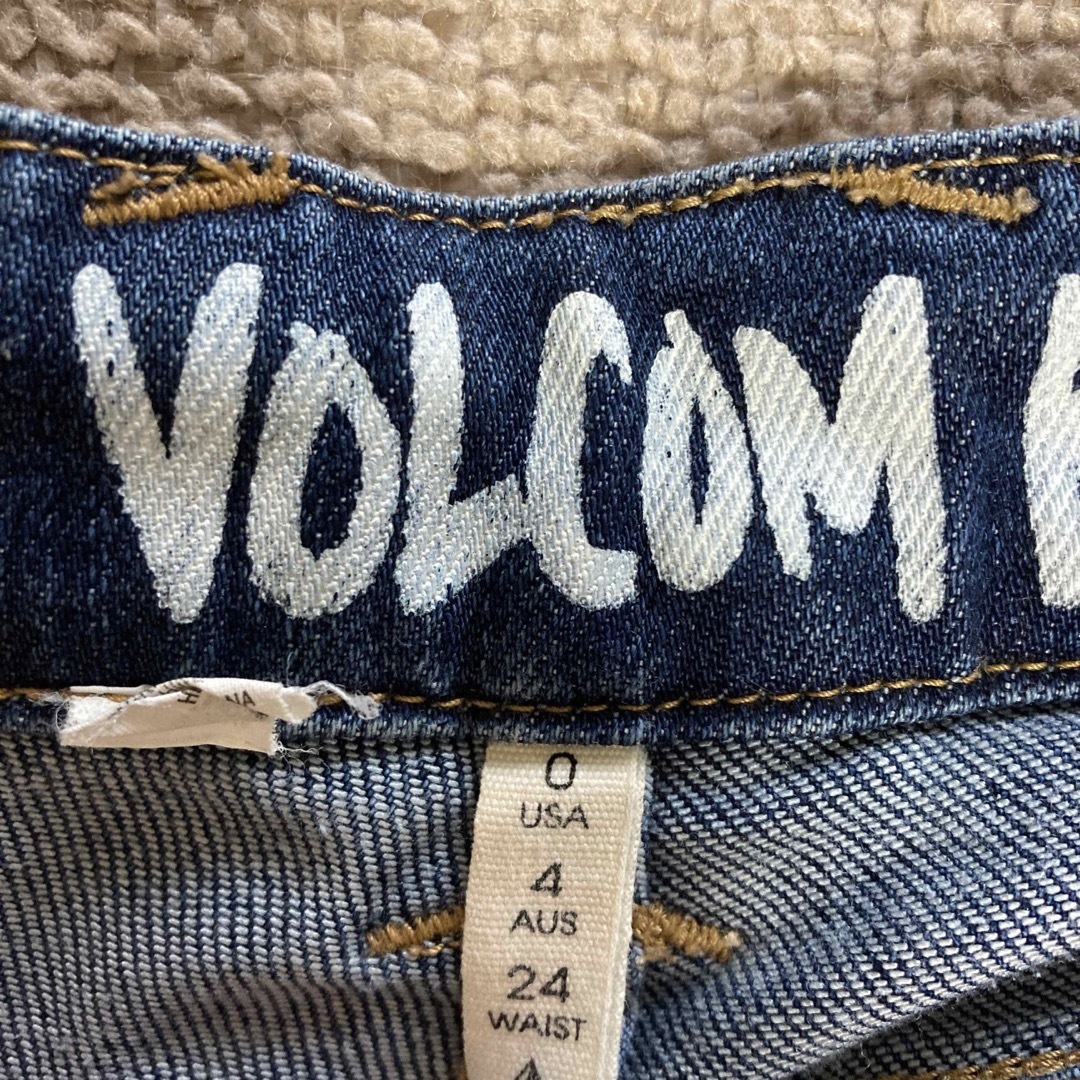 volcom(ボルコム)のVOLCOM デニム レディースのパンツ(デニム/ジーンズ)の商品写真