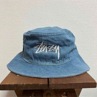 STUSSY ステューシー バケットハット デニム