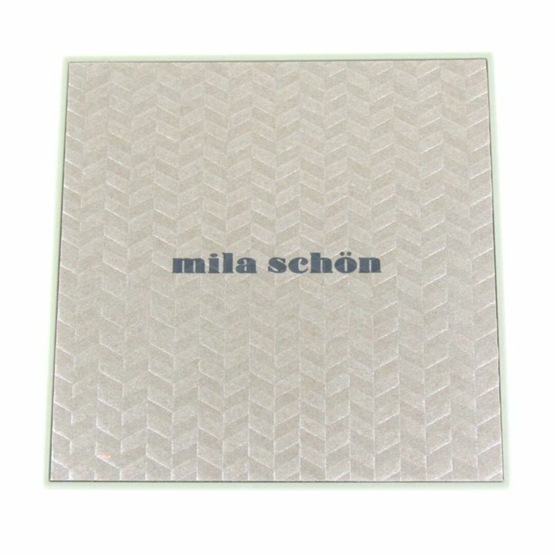 mila schon(ミラショーン)のミラショーン ネクタイピン 未使用 ロゴ スーツ小物 ブランド 外装難有 メンズ シルバー mila schon メンズのファッション小物(ネクタイピン)の商品写真