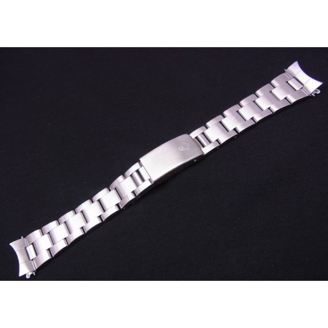 特価19ｍｍ　SS オイスタータイプ　ブレスレット（バネ棒付） 　　 メンズの時計(金属ベルト)の商品写真