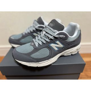 ニューバランス(New Balance)のNew Balance 2002R Steel Blue 27.5 極美中古品(スニーカー)