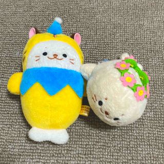 しろたん　ぬいぐるみセット　サーカスくじ(ぬいぐるみ)