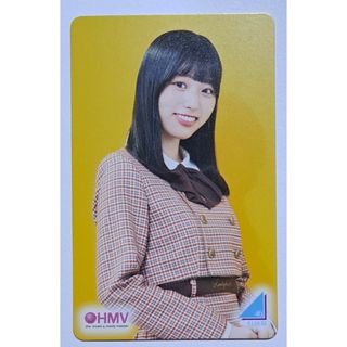 ヒナタザカフォーティーシックス(日向坂46)の日向坂46 岸帆夏 脈打つ感情 HMV クーポンカード 送料込み(アイドルグッズ)