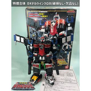 バンダイ(BANDAI)の特捜戦隊デカレンジャー 特捜合体 DXデカウイングロボ(完品)(キャラクターグッズ)